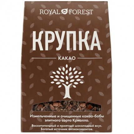 Какао-крупка 100 гр...