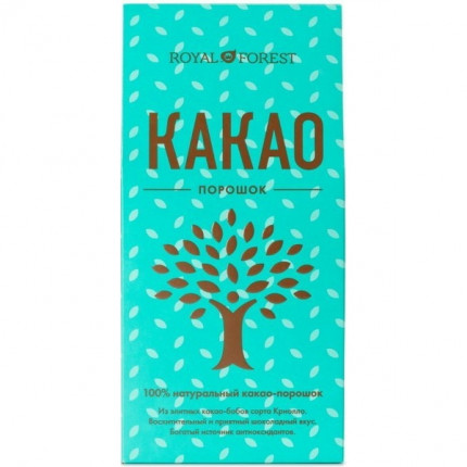 Какао-порошок 200 гр...