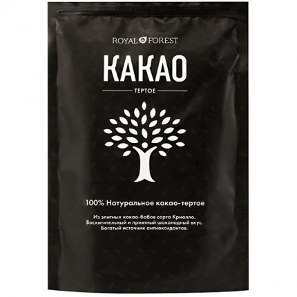 Какао-тертое 500 гр...