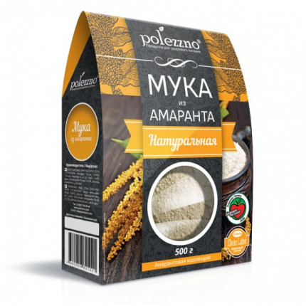 Амарантовая мука 500...