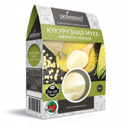 Кукурузная мука мелк...