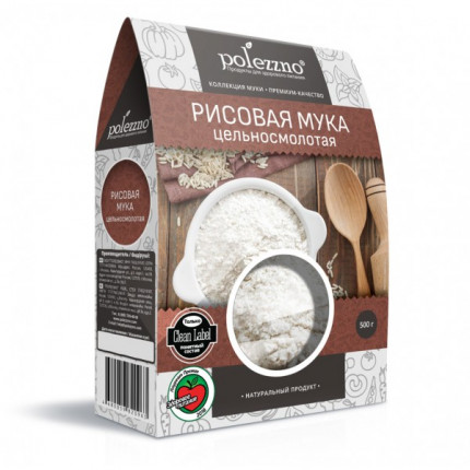 Рисовая мука 500 гр...