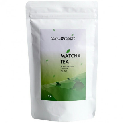 Зеленый чай матча...