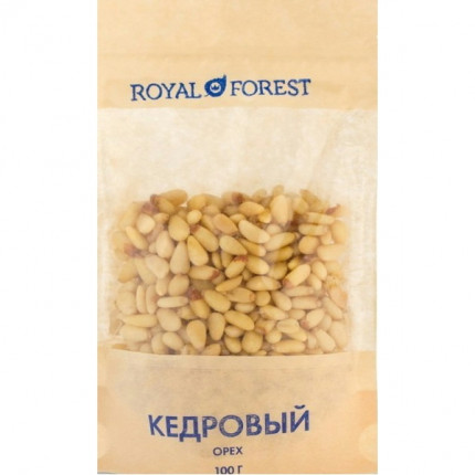 Кедровые орехи 100 г...