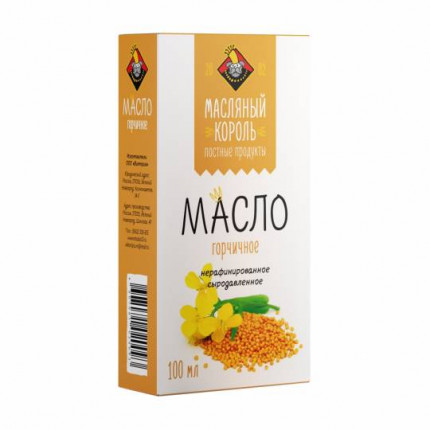Масло горчичное нера...