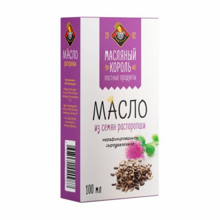 Масло из семян расто...