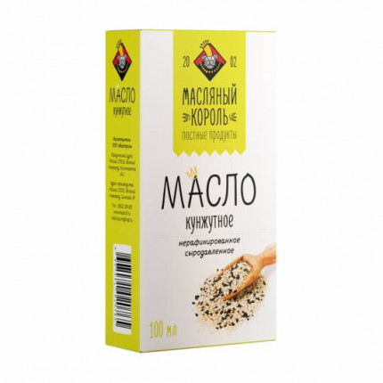 Масло кунжутное нера...