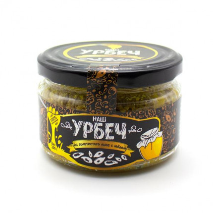 Урбеч из золотистого...