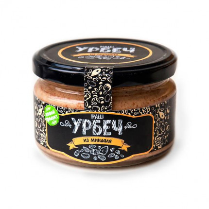 Урбеч из миндаля...