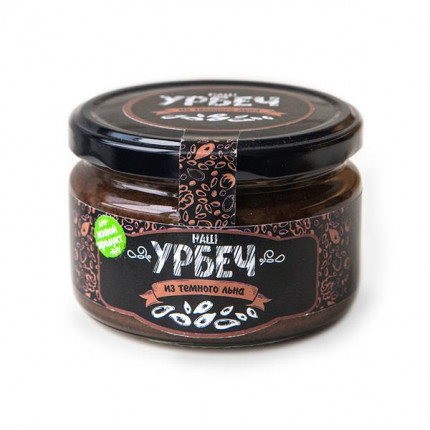 Урбеч из темного льн...