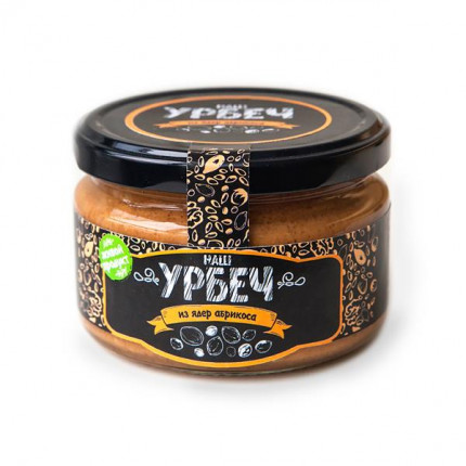 Урбеч из ядер абрико...